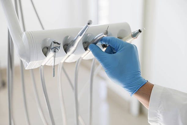 Professional Dental technician working in Rice, TX